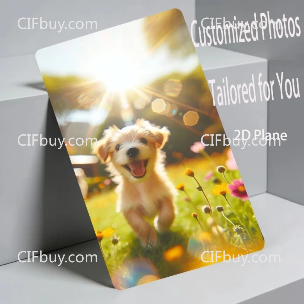 [2D 플랫] 1개 맞춤형 사진 커플 가족 애완동물 초 - Pet Portrait Custom 리뷰 및 가격