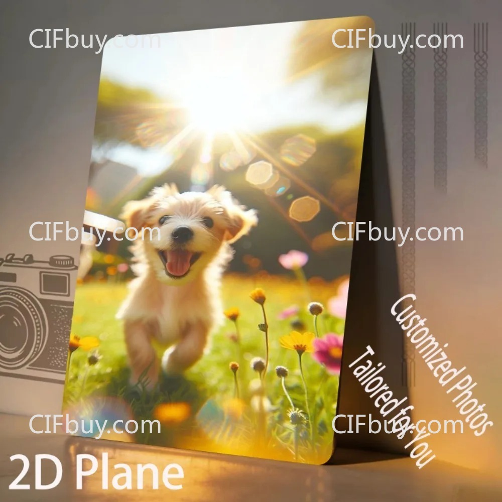 [2D 플랫] 1개 맞춤형 사진 커플 가족 애완동물 초 - Pet Portrait Custom 리뷰 및 가격