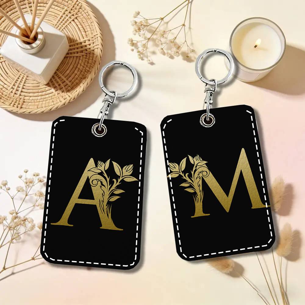레터 모노그램 카드 케이스 키체인 액세스 카드 가방 키 - Monogram Keychain Leather 리뷰 및 가격