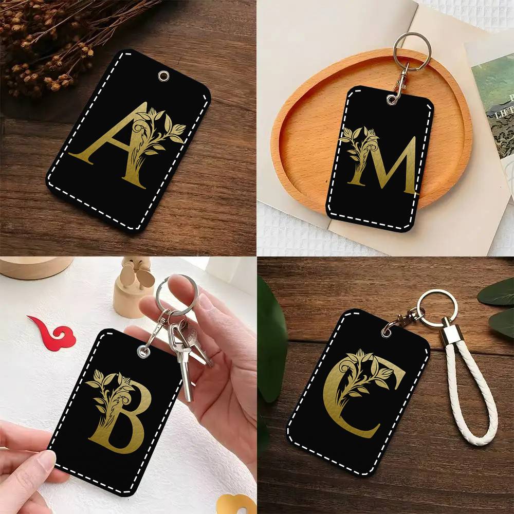 레터 모노그램 카드 케이스 키체인 액세스 카드 가방 키 - Monogram Keychain Leather 리뷰 및 가격