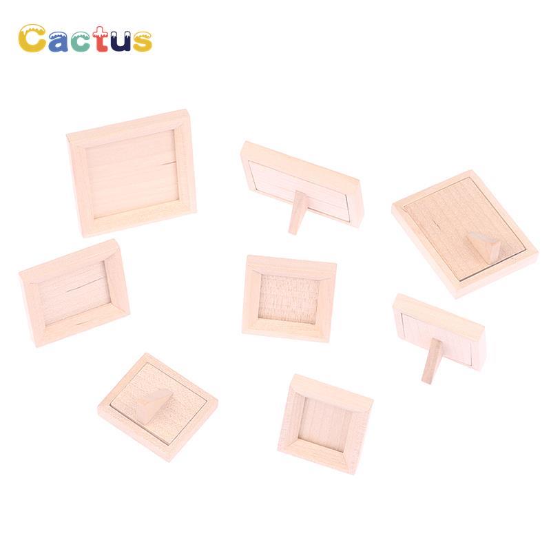 1/12 미니어처 나무 사진 프레임 1 개, 인형의 집 - Engraved Wood Frame 리뷰 및 가격