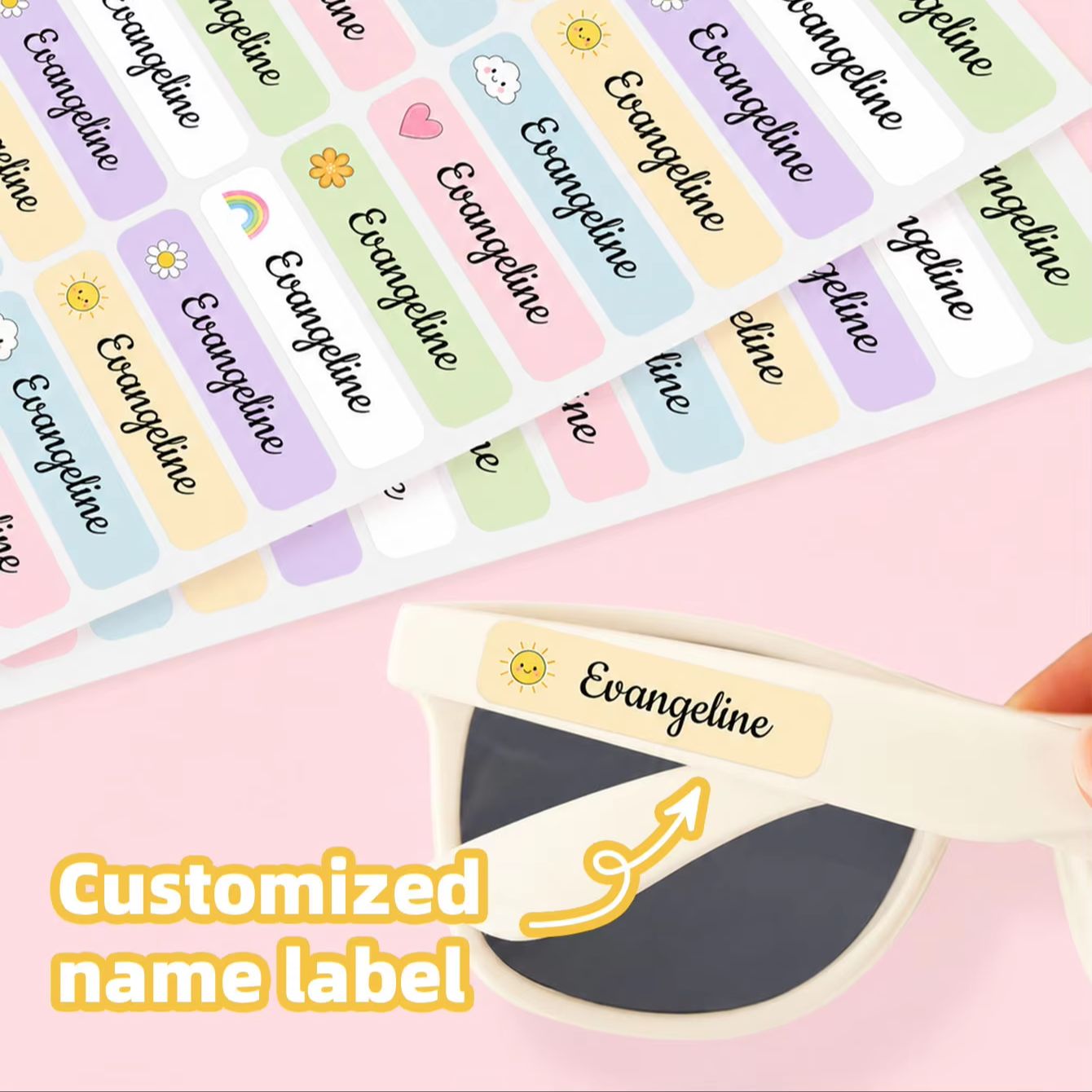 1-300개 맞춤형 개인 이름 스티커, 여행 가방, 사 - Personalized Name Box 리뷰 및 가격