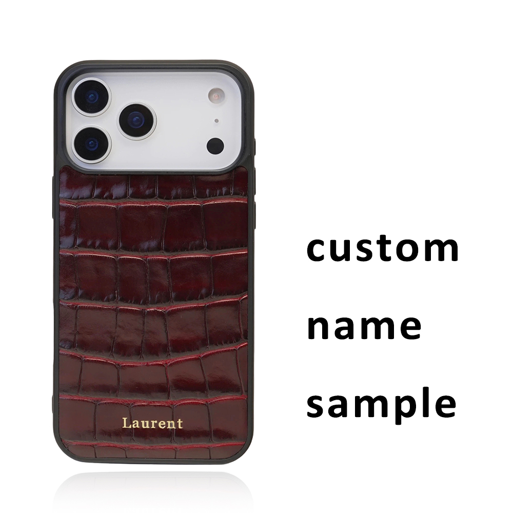 맞춤 이름 각인 가능한 악어 무늬 이탈리아산 가죽 고급 - Personalized Name Box 리뷰 및 가격
