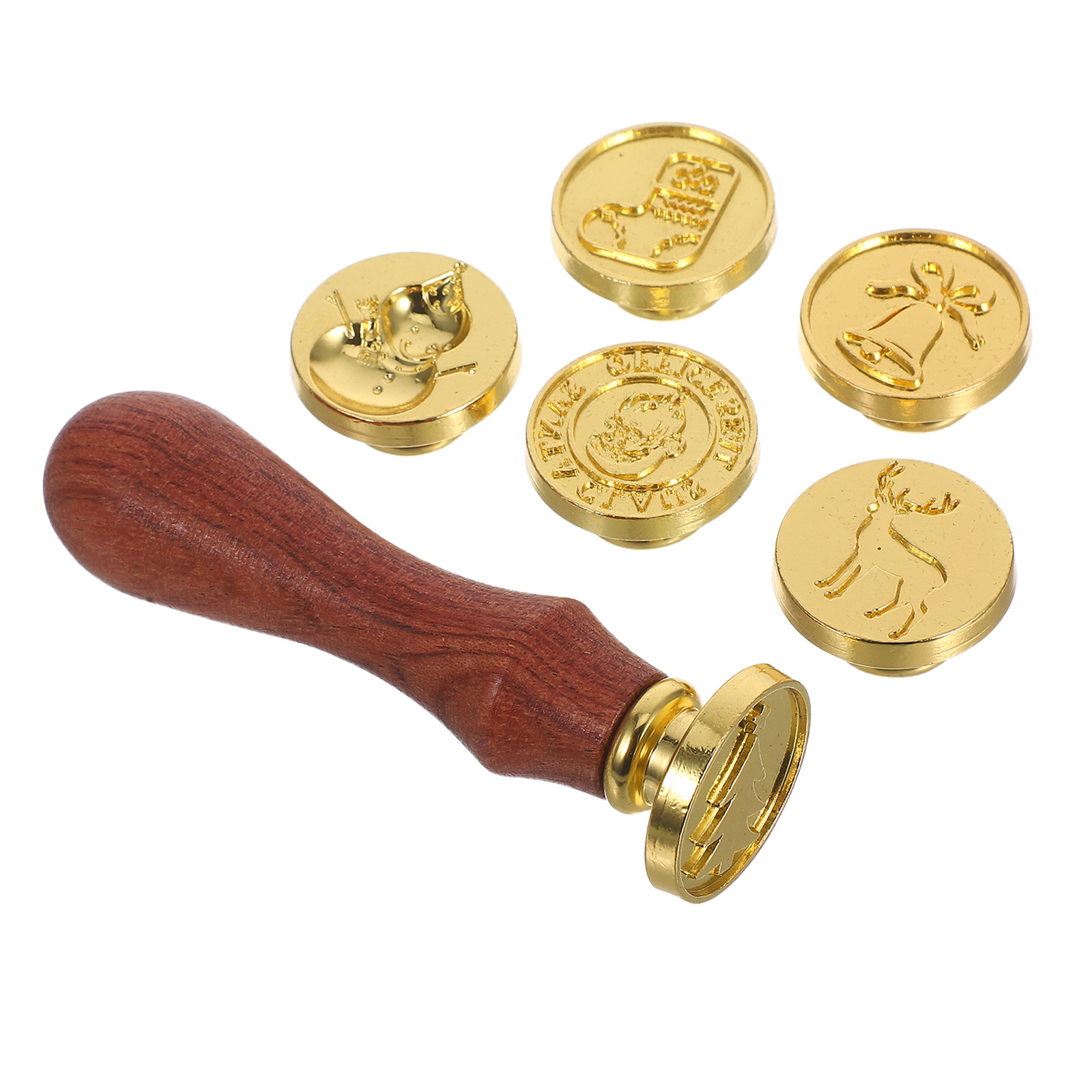 빈티지 왁스 씰 스탬프 키트 1세트 크리스마스 휴일용  - Wax Seal Letter Kit 리뷰 및 가격